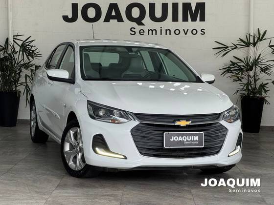 CHEVROLET ONIX 1.0 TURBO FLEX PREMIER AUTOMÁTICO